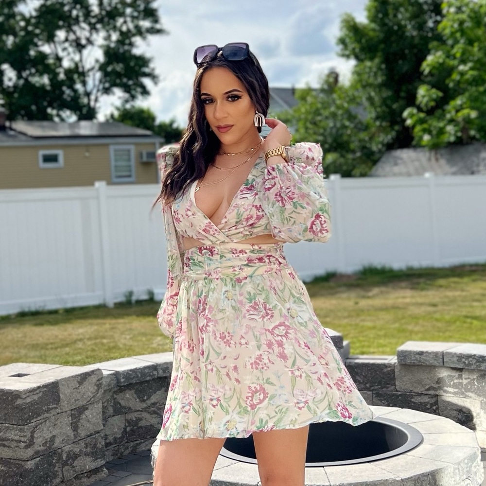 ARIEL Floral dress